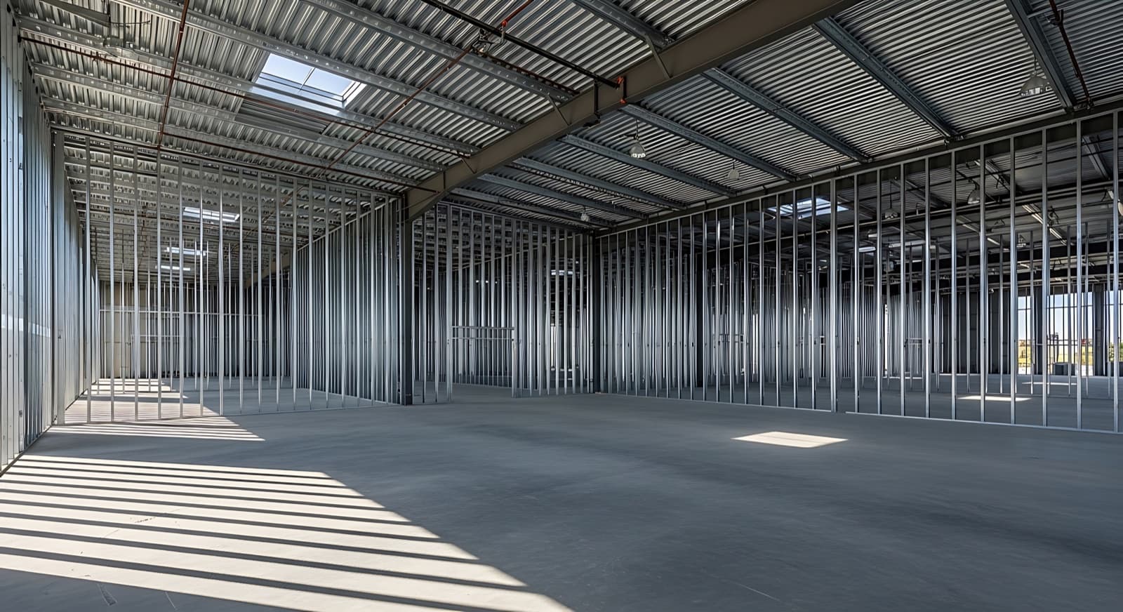 Metal Stud Framing: Interior & Exterior