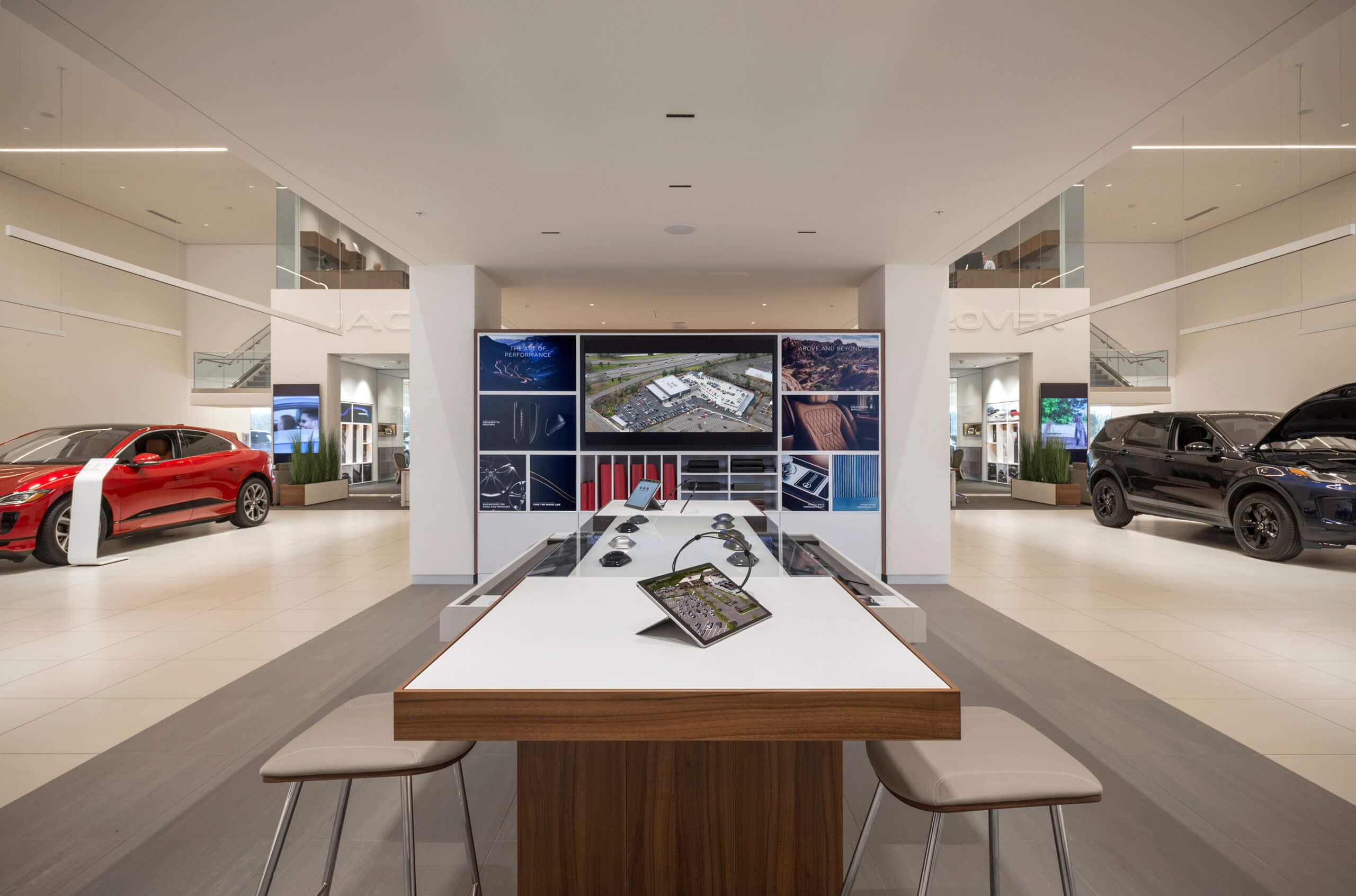 Acoustical Ceilings: Wood, 9Wood & Baffle Systems